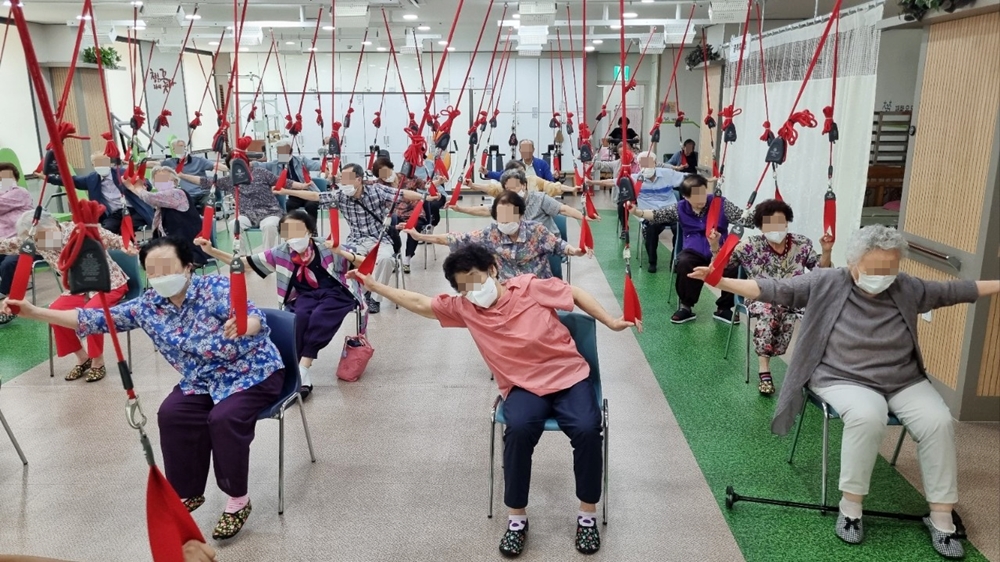 신나는 슬링운동